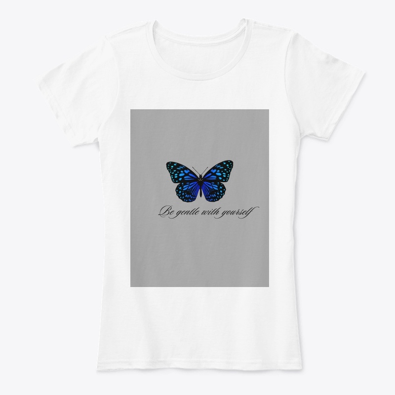  "Be Gentle with Yourself Tee"