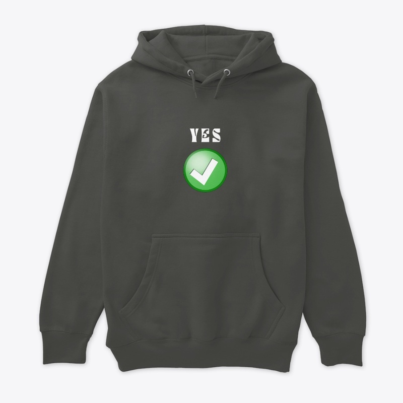 Say YES (White)