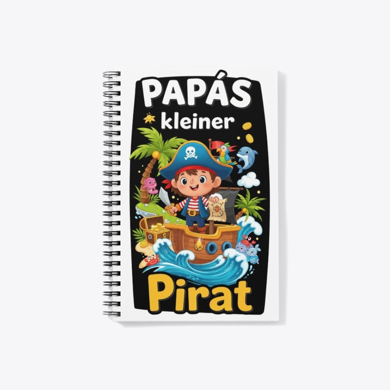 Papás kleiner Pirat