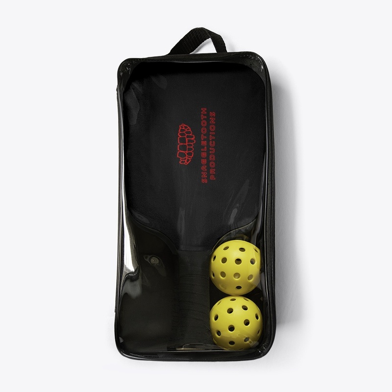 Snaggletooth Pickleball Set