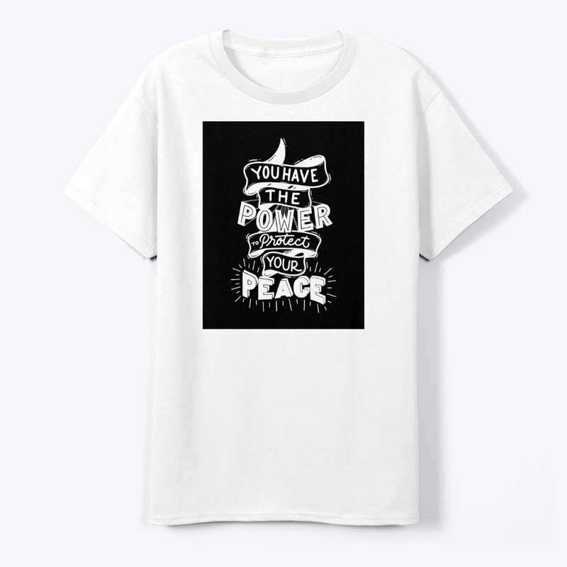Classic crew neck tee