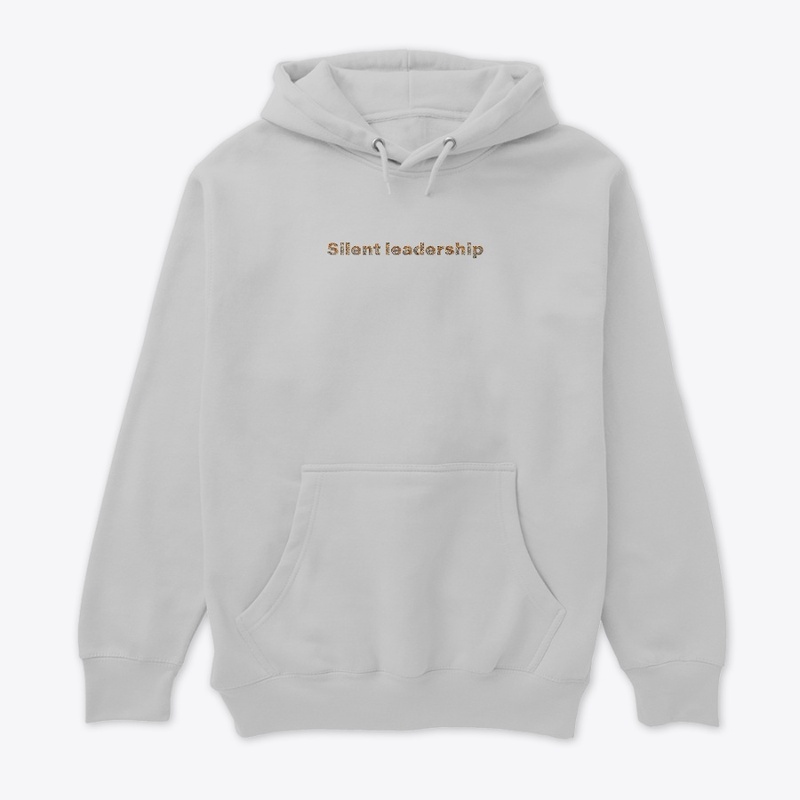 "Silent Leadership -Tiger Fur Design"