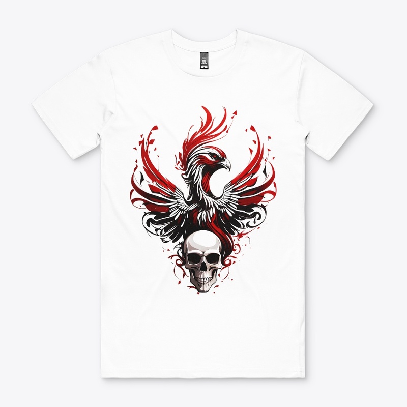 Phoenix Skull Premium Tee