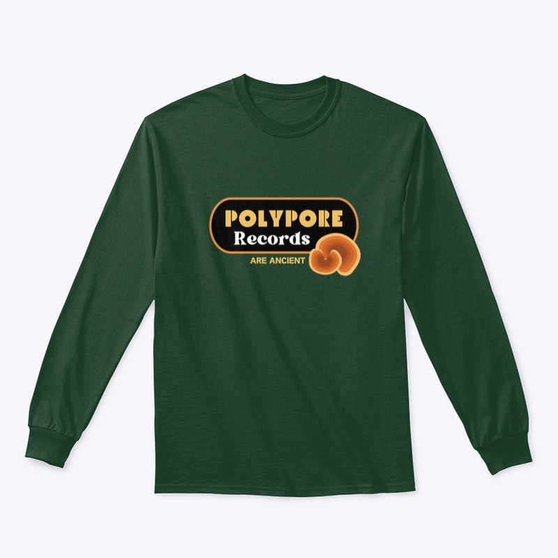 Polypore Mushrooms Are Ancient