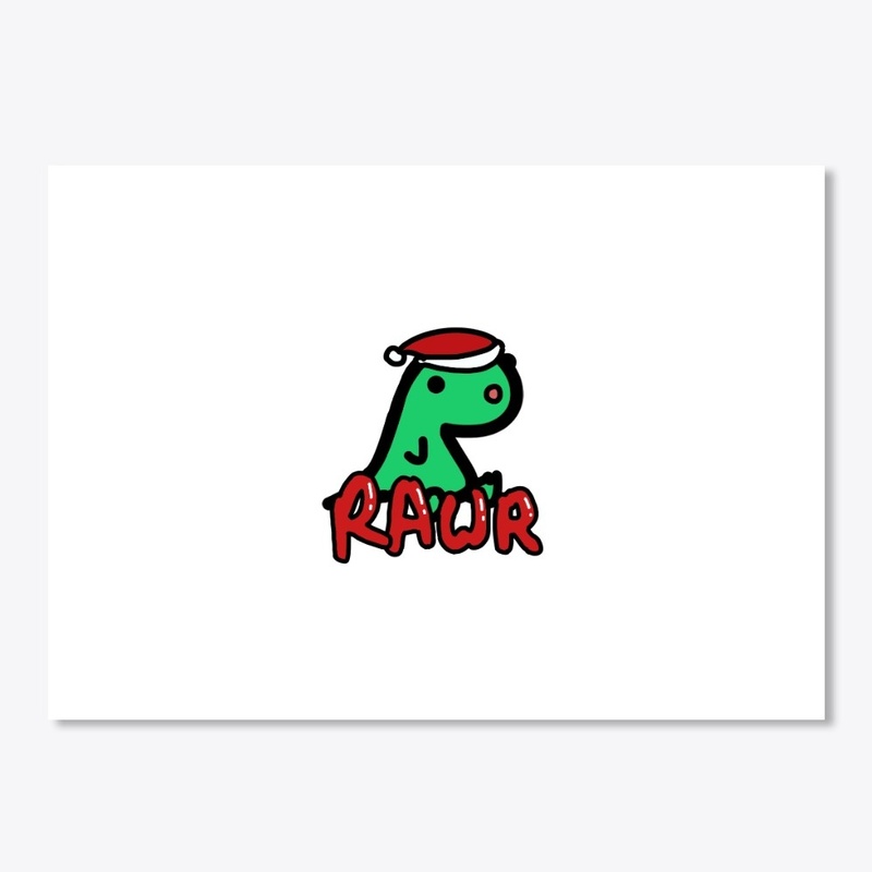Christmas Dino