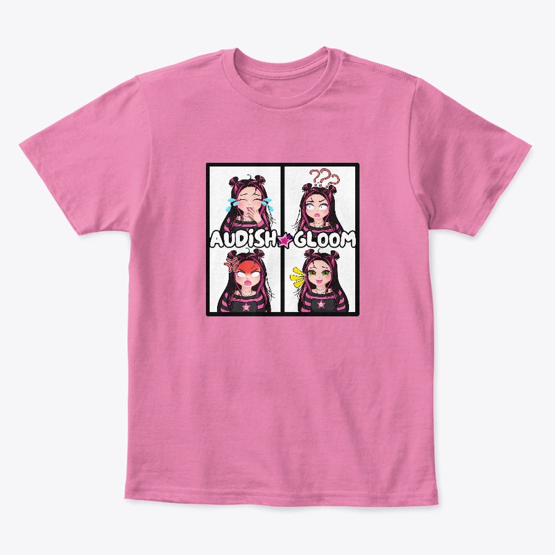 Audish Emotes Sticker