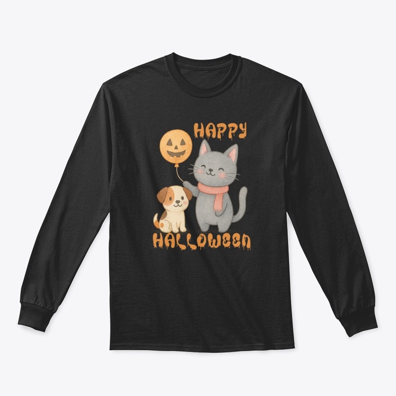 Happy Halloween, Pet Lover Graphic