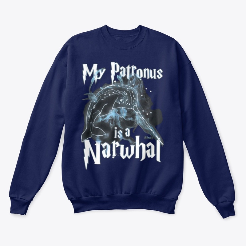 My Patronus Is A Narwhal Lovers Shirt
