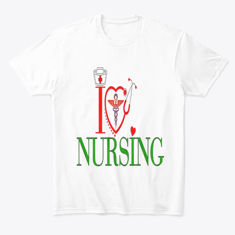 Nursing T-Shirt - Love Nurse Shirt