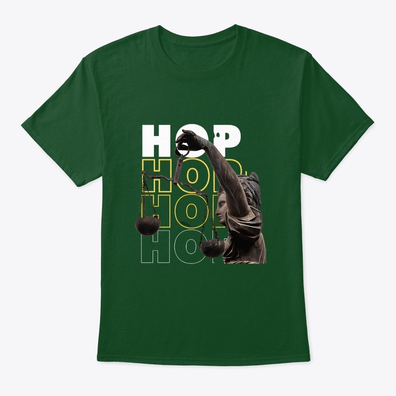 Hop T-shirt with unique design 