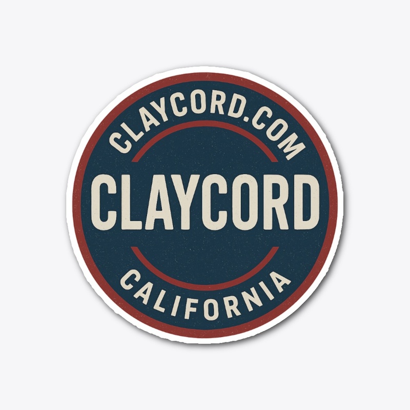 Claycord Sticker