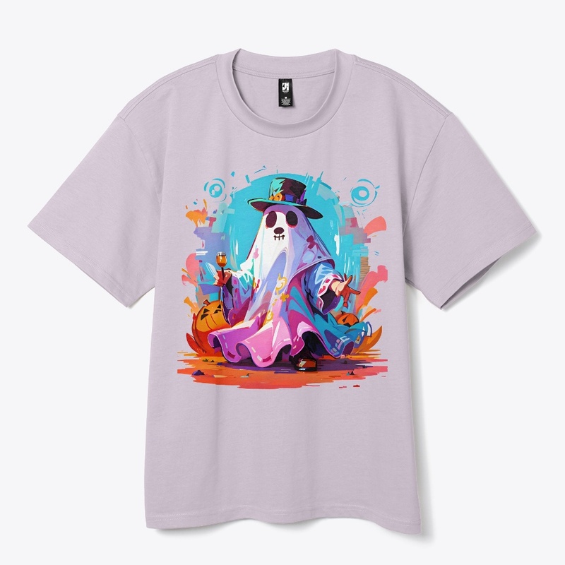 Cool Ghost Graphic - Tee