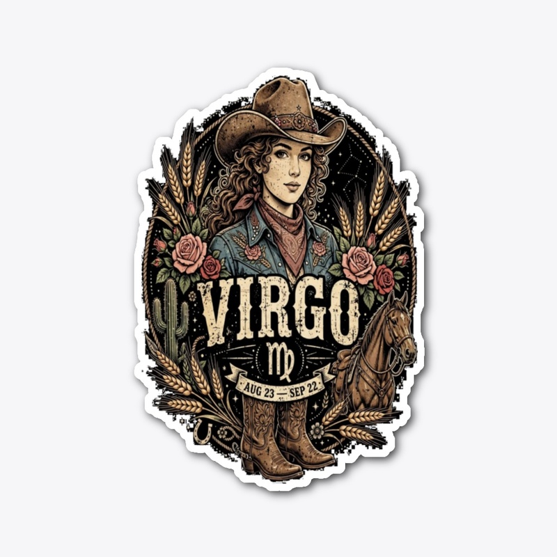 Virgo Cowgirl