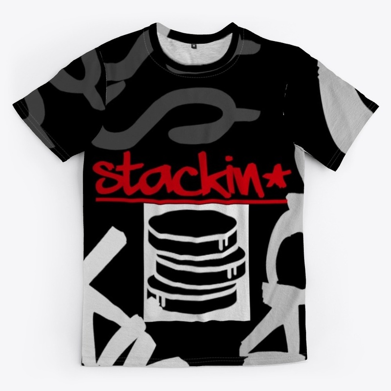 Stackin' Paper Tee