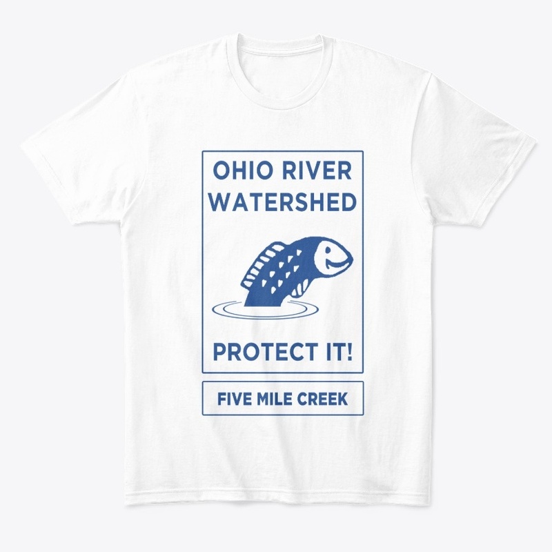 Ohio River Watershed Sign