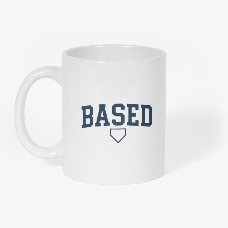 Based Home Plate Tee – Silent Drop