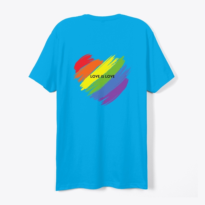 Buy Color Rainbow Tshirts online in USA