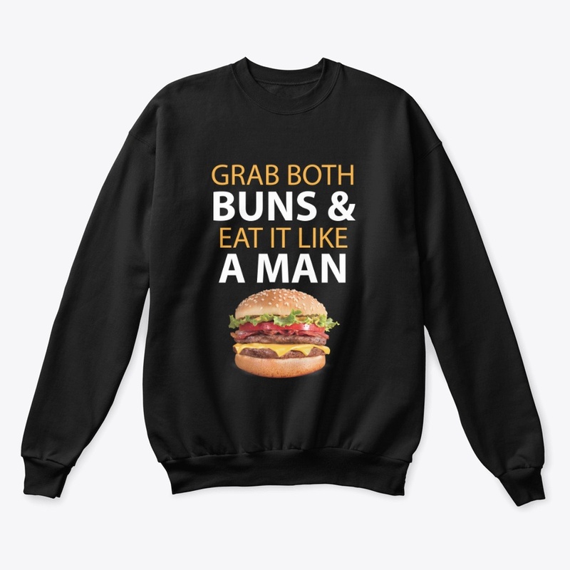 Funny Burger T-Shirt