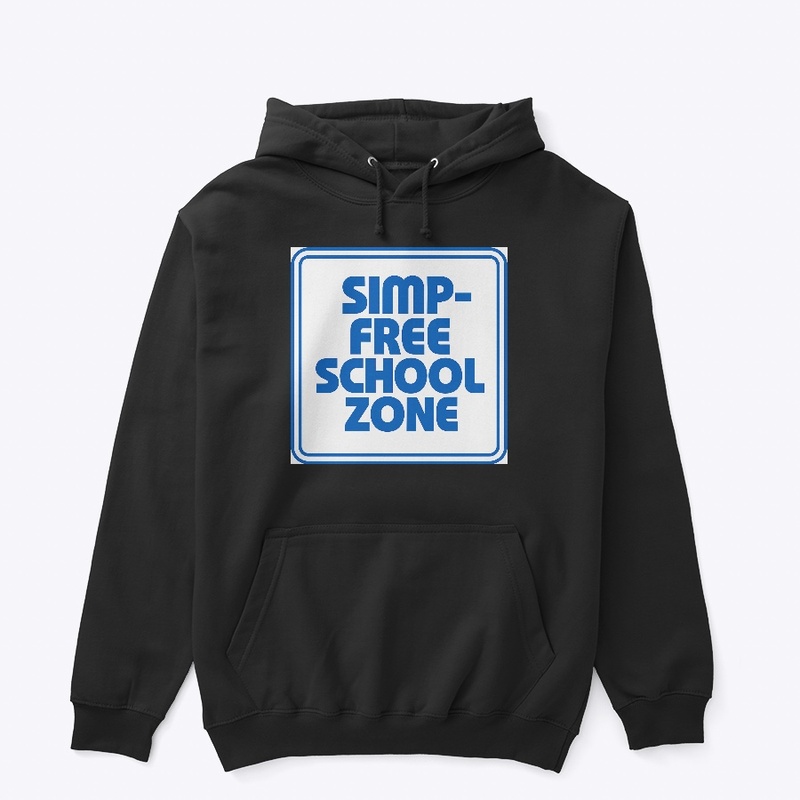 SIMP FREE SCHOOL ZONE SHIRT
