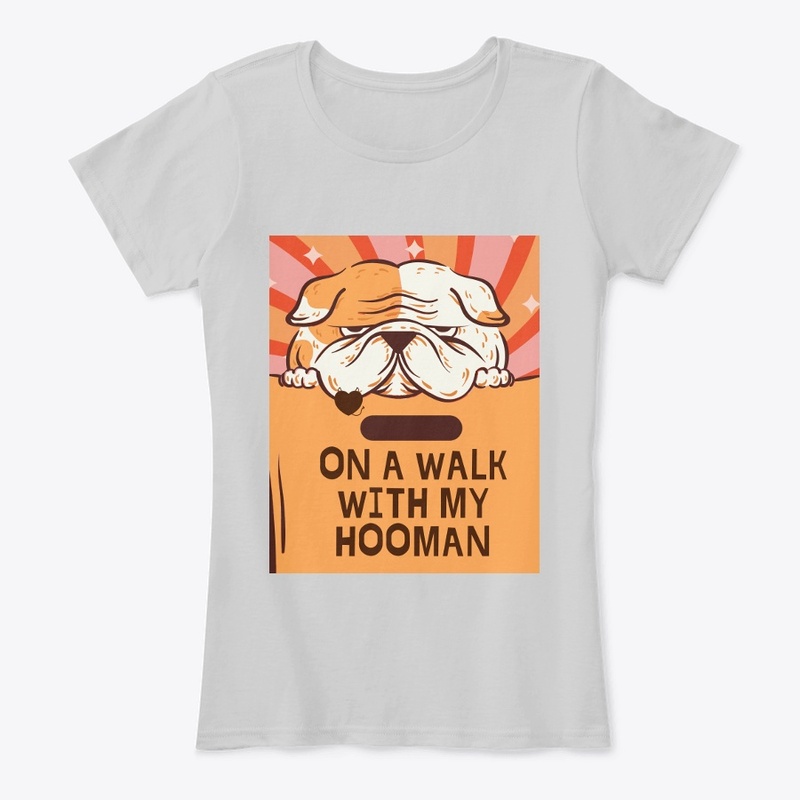Funny animals on a walk with my dog