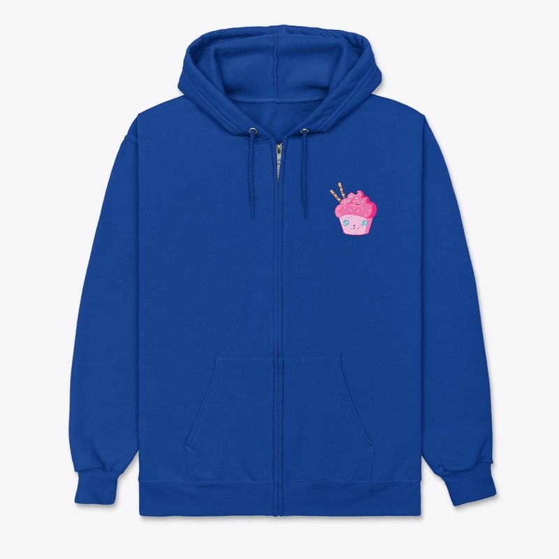 Cute Cat Muffin - Kawaii Kitty Design