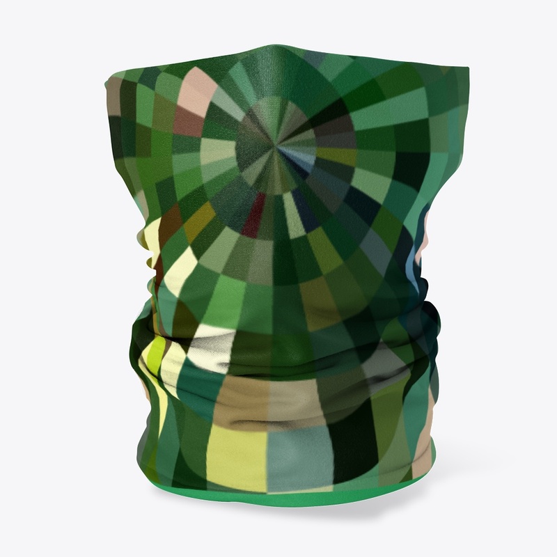 Sweet Island Pixelated Face Covering