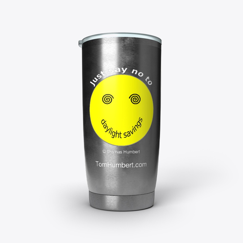 Just say no to daylight savings.