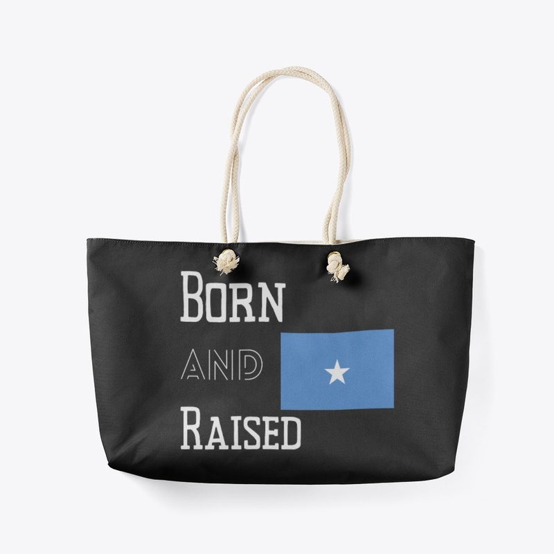 Born and raised - Somalia