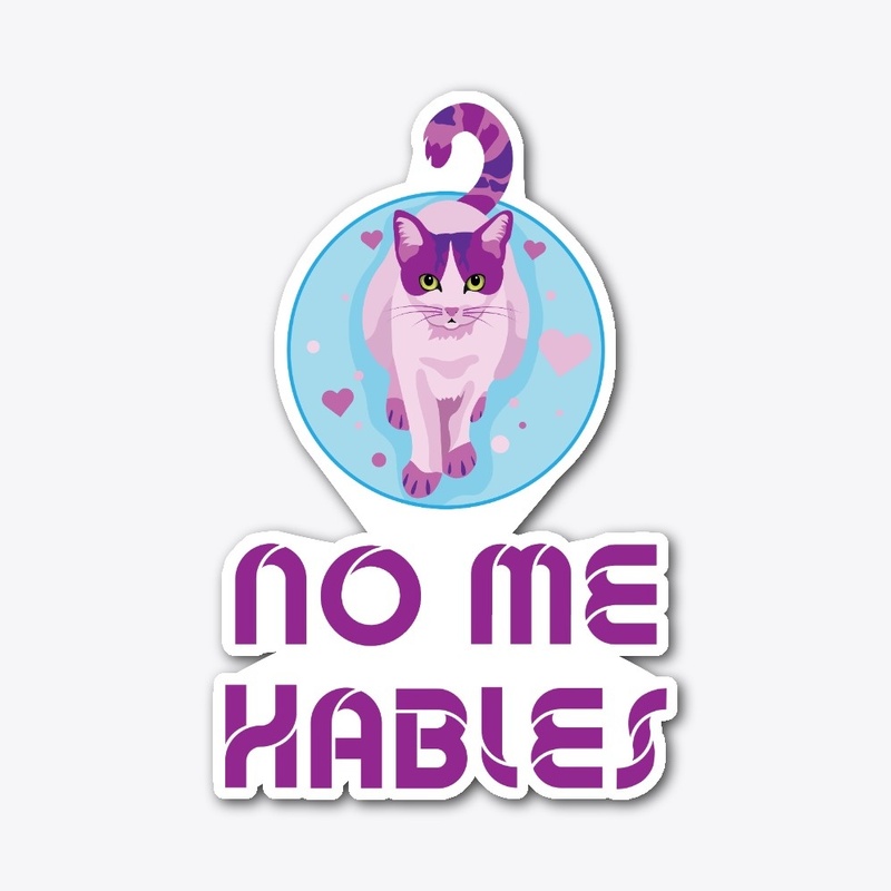 No me hables