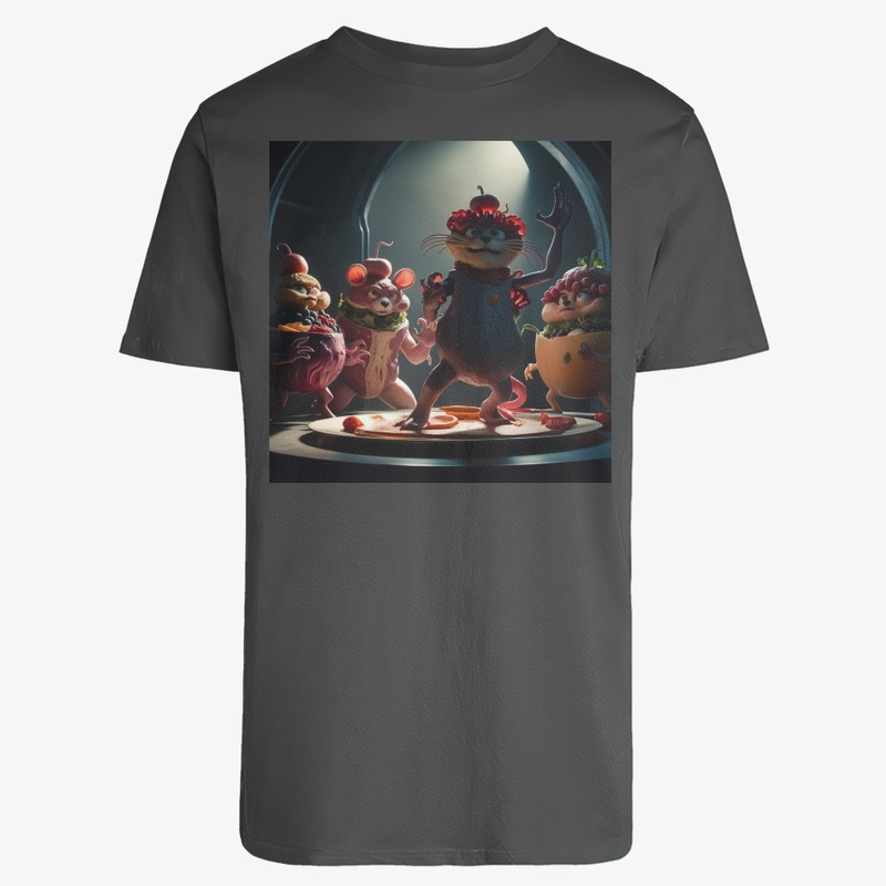 Food Mutant Art T-shirt