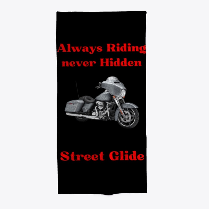 Always Riding Never