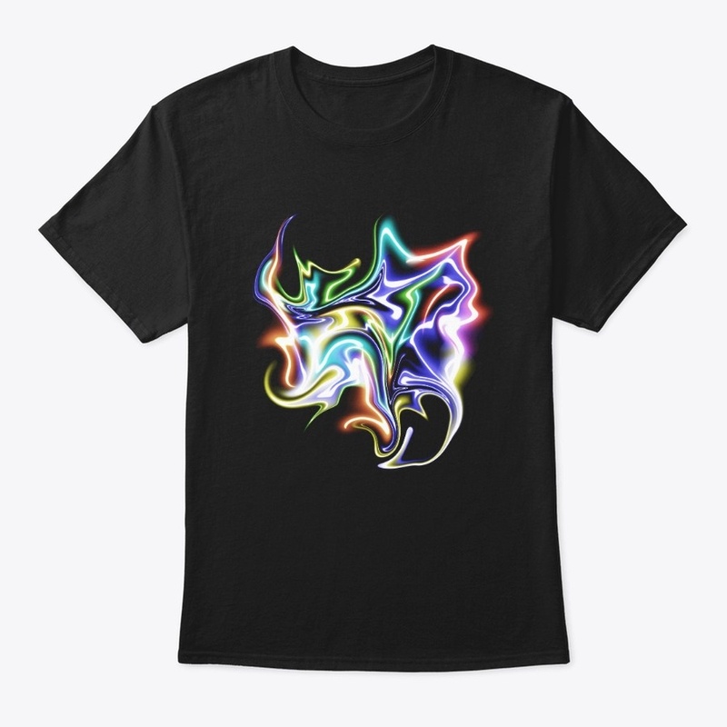 Neon Swirl