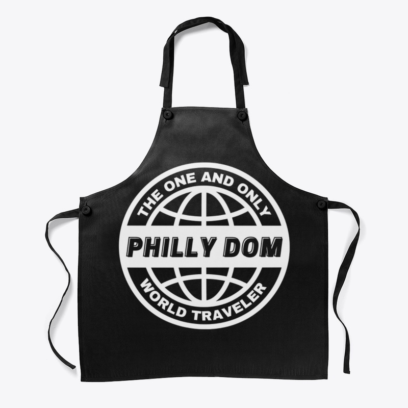 Philly Dom World Traveler Logo