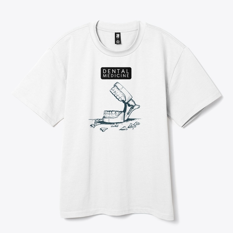 Typodont no color front only