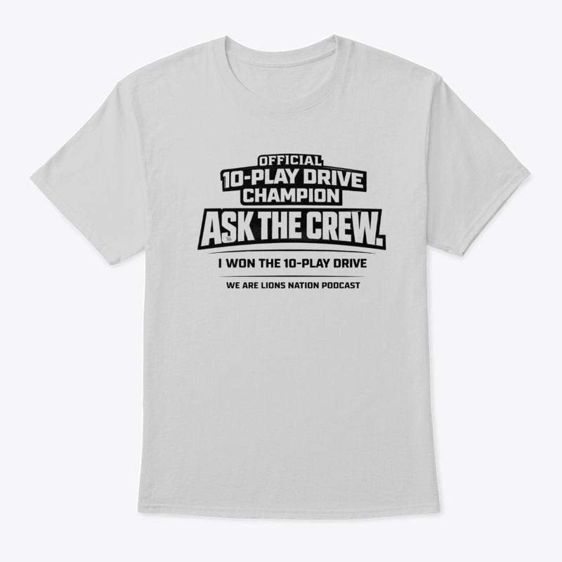 Official 10-Play Drive Champion