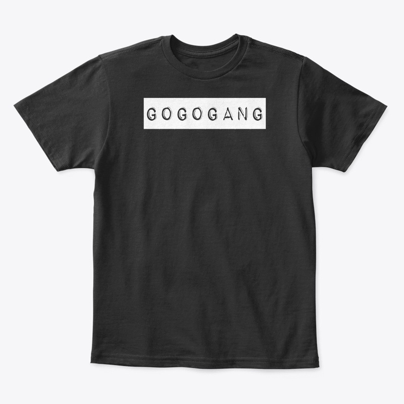 GOGOGANG TRADITIONAL BLACK TEE