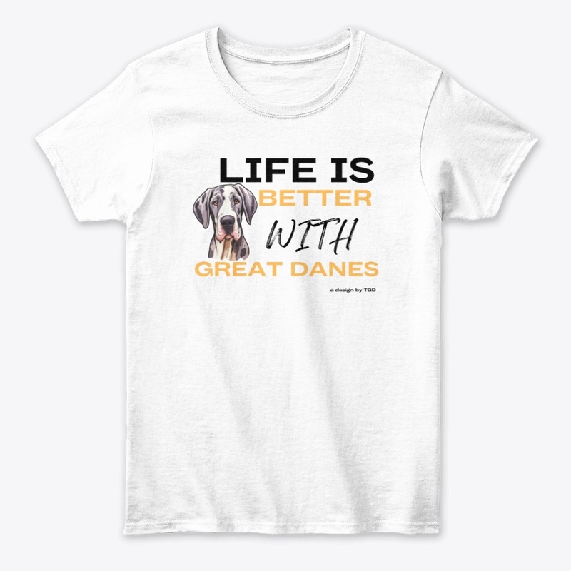 Life is Better (tangerine)