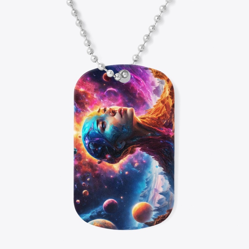 Cosmic Portrait Digital Art - PG14