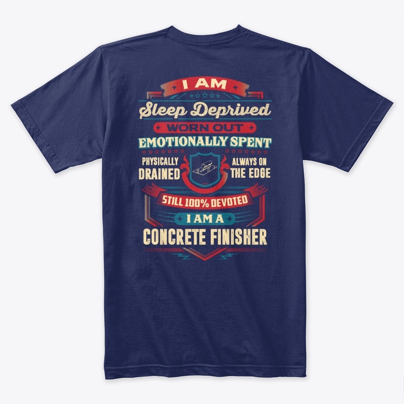 Devoted Concrete Finisher Hoodie