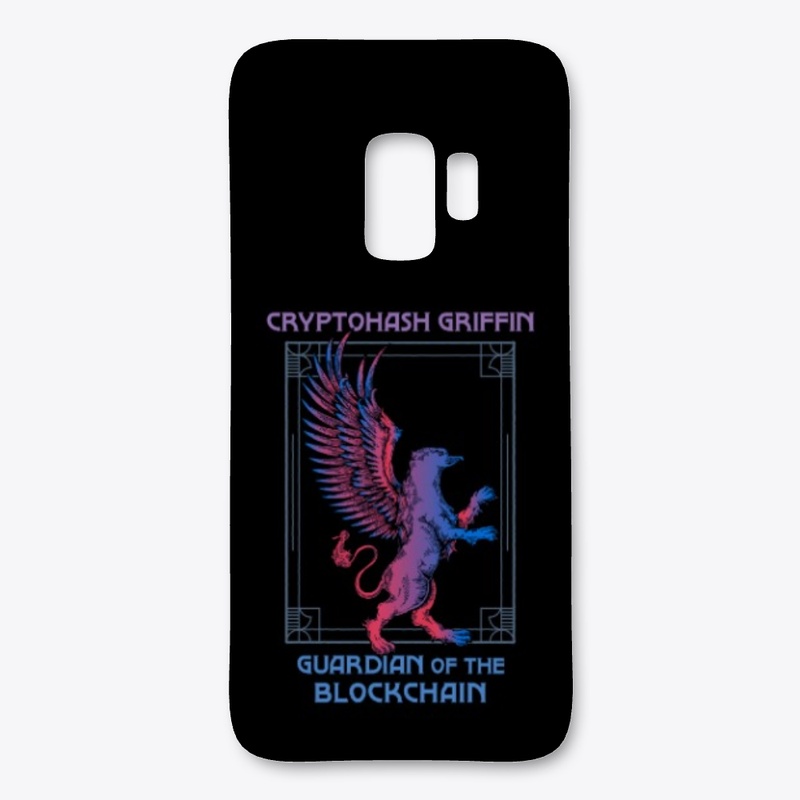 Cryptohash Griffin Heraldry (black)