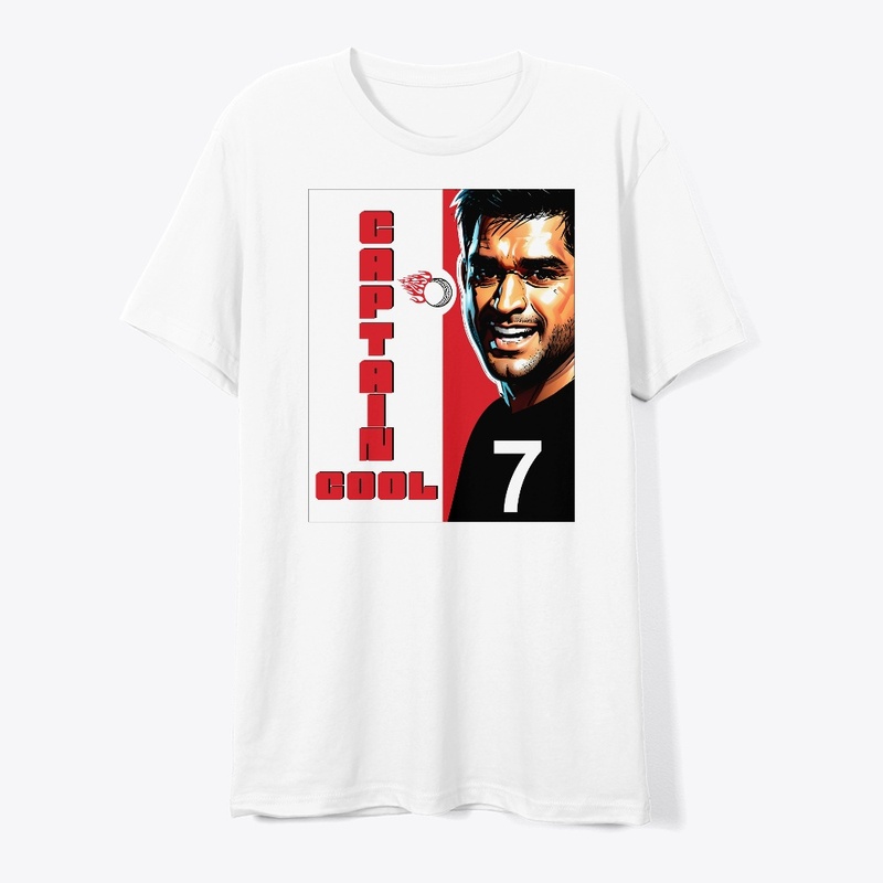 MS Dhoni T-Shirt