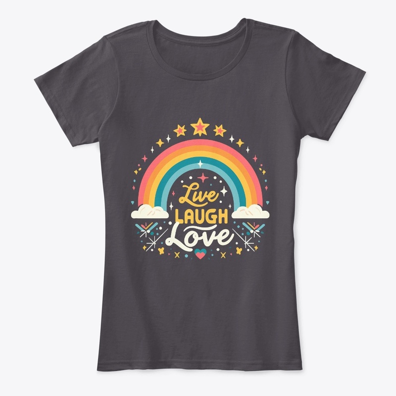 Live Laugh Love Tee