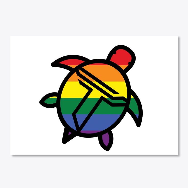 LGBT Turtle