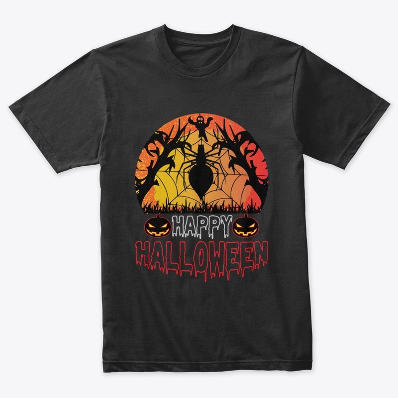 HAPPY HALLOWEEN SPIDER