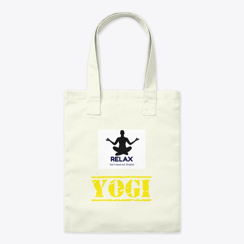 YOGA - Fitness Freak T-shirt/bags
