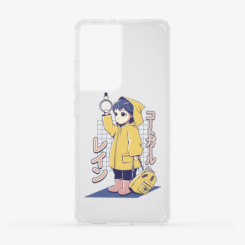 Anime Girl in Bus 