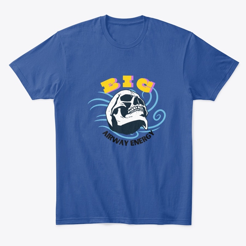 Big Airway Energy Tee