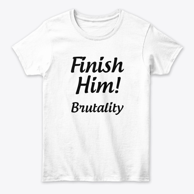 Brutality Merch