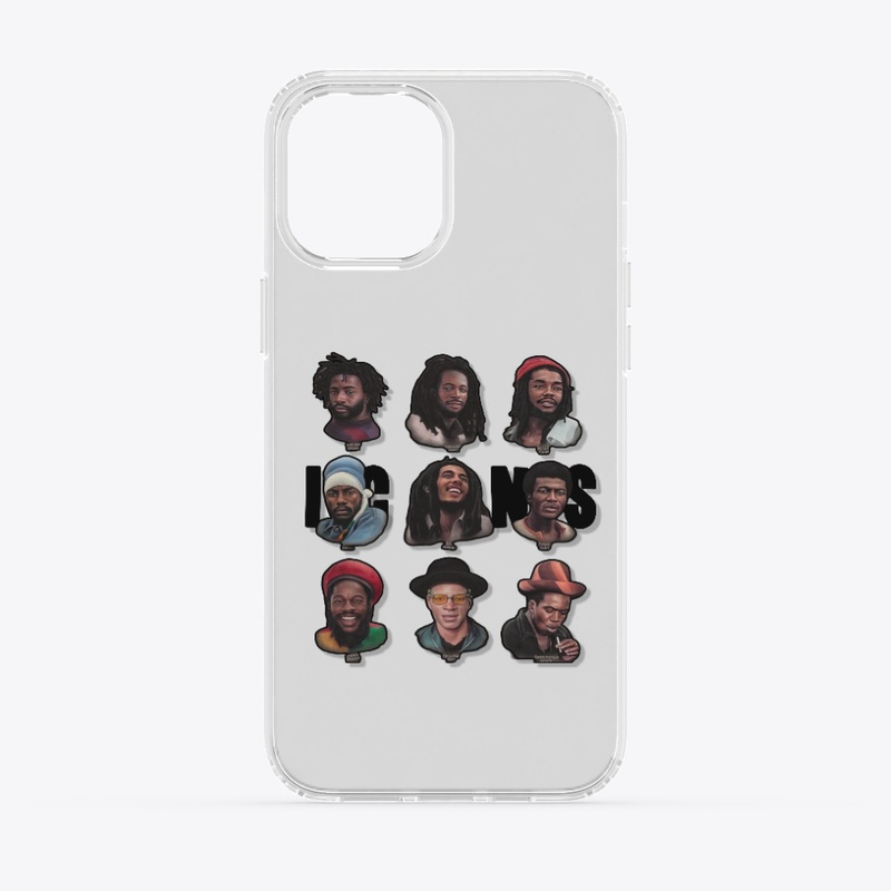 REGGAE ICONS 