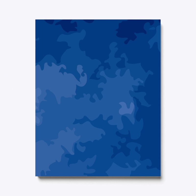 Dark blue camouflage style background
